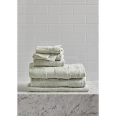 Temple &amp; Webster 6 Piece Bay Cotton Bathroom Towel Set