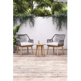 Temple &amp; Webster 2 Seater Tropic Outdoor Bistro Set