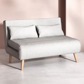 Temple &amp; Webster Aero 2 Seater Sofa Bed