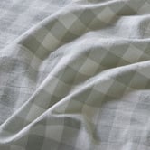 Temple &amp; Webster Gingham Washed Cotton Standard Pillowcases