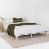 Temple &amp; Webster Monty Premium Wooden Bed Base
