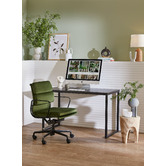 Temple &amp; Webster 120cm Carnegie Modern Office Desk