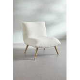 Temple &amp; Webster Maja Upholstered Armchair