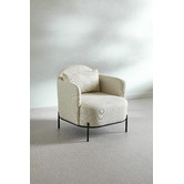 Temple &amp; Webster Wessex Upholstered Armchair