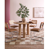 Temple &amp; Webster Marcel Breuer Cesca Replica Cantilever Dining Chairs