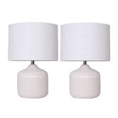 Temple &amp; Webster Darcy Ceramic Bedside Lamps