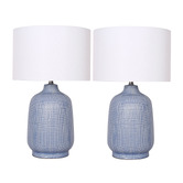 Temple &amp; Webster 46cm Boden Ceramic Table Lamps