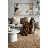 Temple &amp; Webster Palatine Round Steel Coffee Table