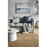Temple &amp; Webster Palatine Round Steel Coffee Table