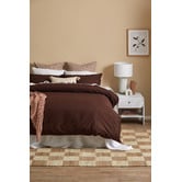 Temple &amp; Webster Lux Terrazzo &amp; Brass Table Lamp