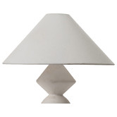 Temple &amp; Webster 50cm Zahli Cement Table Lamp