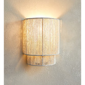 Temple &amp; Webster Carter Rope Wall Sconce
