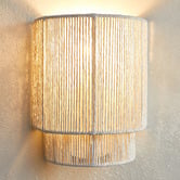 Temple &amp; Webster Carter Rope Wall Sconce