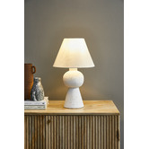 Temple &amp; Webster Zara Terracotta Table Lamp