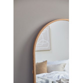 Temple &amp; Webster Metal Arched Full Length Mirror