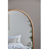 Temple &amp; Webster Metal Arched Full Length Mirror