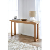 Temple &amp; Webster Adley Terracotta Table Lamp