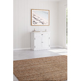 Temple &amp; Webster Hamptons 2 Door Sideboard Buffet