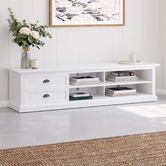 Temple &amp; Webster 180cm Hamptons TV Entertainment Unit