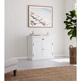 Temple &amp; Webster Hamptons 2 Door Sideboard Buffet