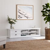 Temple &amp; Webster 180cm Hamptons TV Entertainment Unit