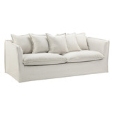 Temple &amp; Webster Removable Slipcover Set for Montauk 3 Seater Sofa