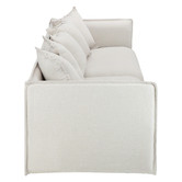 Temple &amp; Webster Removable Slipcover Set for Montauk 3 Seater Sofa