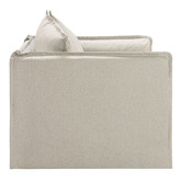 Temple &amp; Webster Removable Slipcover Set for Montauk Armchair