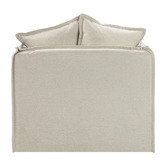 Temple &amp; Webster Removable Slipcover Set for Montauk Armchair