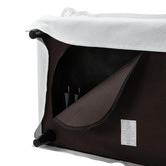 Temple &amp; Webster Montauk Slipcover Ottoman