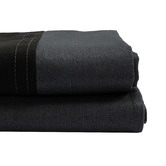 Temple &amp; Webster Montauk Slipcover Ottoman