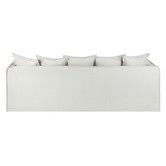 Temple &amp; Webster Removable Slipcover Set for Montauk 3 Seater Reversible Chaise Sofa