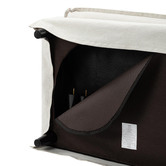 Temple &amp; Webster Montauk Slipcover Ottoman
