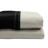 Temple &amp; Webster Montauk Slipcover Ottoman
