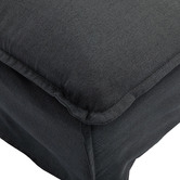 Temple &amp; Webster Montauk Slipcover Ottoman