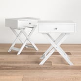 Temple &amp; Webster Twin Lakes Bedside Table