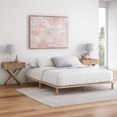 Temple &amp; Webster Monty Premium Wooden Bed Base