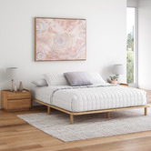 Temple &amp; Webster Monty Premium Wooden Bed Base