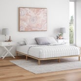 Temple &amp; Webster Monty Premium Wooden Bed Base