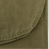 Temple &amp; Webster Jude Slipcover Ottoman