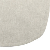 Temple &amp; Webster Removable Slipcover Set for Montauk 3 Seater Reversible Chaise Sofa