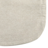 Temple &amp; Webster Removable Slipcover Set for Montauk Armchair
