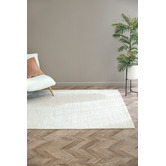 Temple &amp; Webster Bowie Textured Plush Hand-Woven Wool-Blend Rug