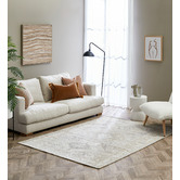 Temple &amp; Webster Haven 3 Seater Upholstered Sofa