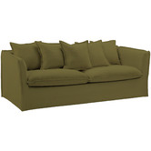 Temple &amp; Webster Removable Slipcover Set for Montauk 3 Seater Sofa