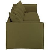 Temple &amp; Webster Removable Slipcover Set for Montauk 3 Seater Sofa