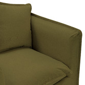 Temple &amp; Webster Removable Slipcover Set for Montauk Armchair