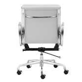 Temple &amp; Webster Dwight Corner Desk &amp; Eames Premium Replica Office Chair Set