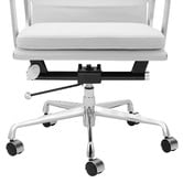 Temple &amp; Webster Colette Desk &amp; Eames Premium Replica Office Chair Set