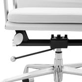 Temple &amp; Webster Colette Desk &amp; Eames Premium Replica Office Chair Set